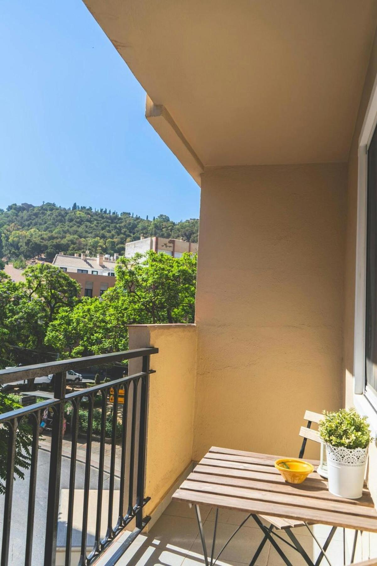 Precioso Apartamento 2 Hab. En Malaga Centro Екстер'єр фото